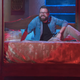 Rutledge Wood in “The Bedroom” on Floor Is Lava